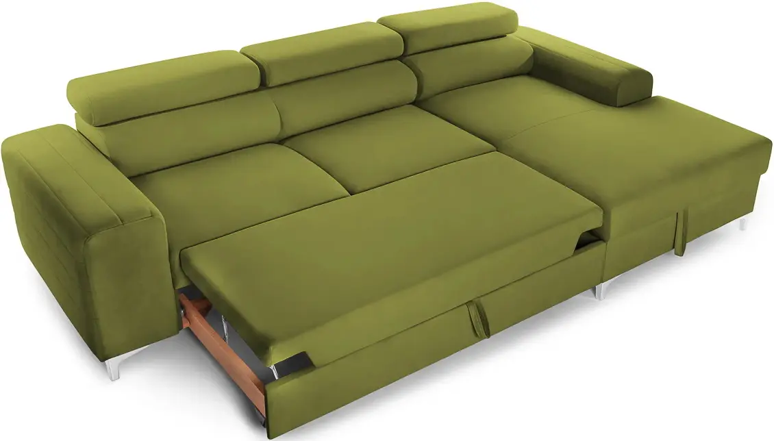 Canapea de colt Prestige Loft New Velutto dreapta