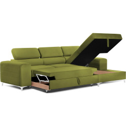 Canapea de colt Prestige Loft New Velutto dreapta Thumb