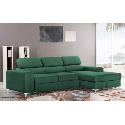 Canapea de colt Prestige Loft New Velutto dreapta Thumb