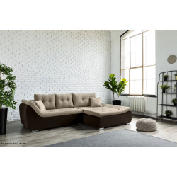 Canapea de colt Prestige Lorenzo Enjoy dreapta Thumb