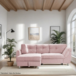 Canapea de colt Prestige Merlin Enjoy stanga