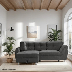 Canapea de colt Prestige Merlin Enjoy stanga Thumb