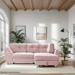 Canapea de colt Prestige Merlin Enjoy dreapta