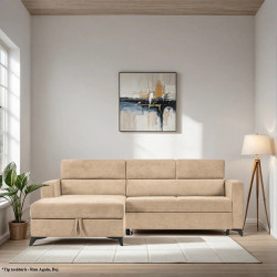 Диван угловой Prestige Mizzoni Run Again лево Thumb