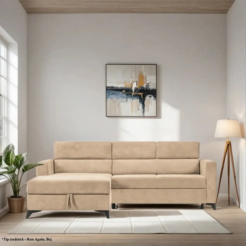 Диван угловой Prestige Mizzoni Run Again лево