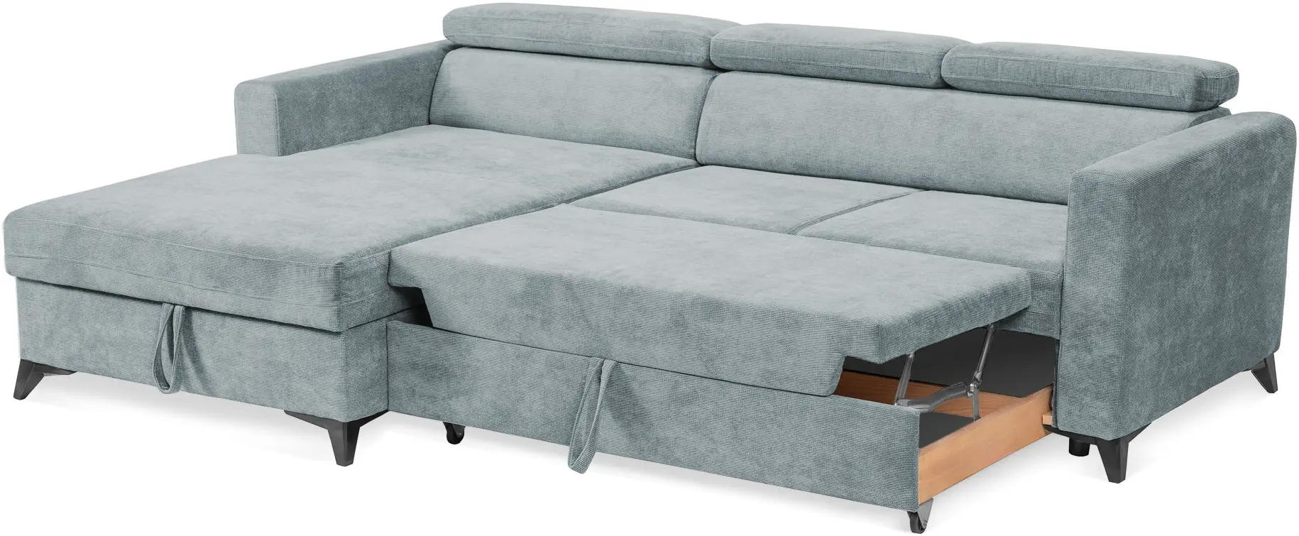 Диван угловой Prestige Mizzoni Run Again лево