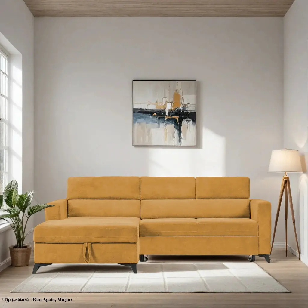 Диван угловой Prestige Mizzoni Run Again лево