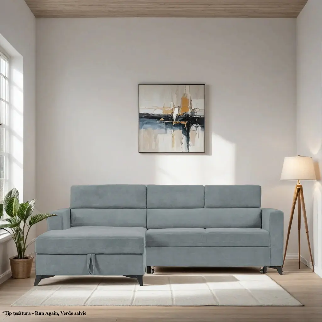 Диван угловой Prestige Mizzoni Run Again лево