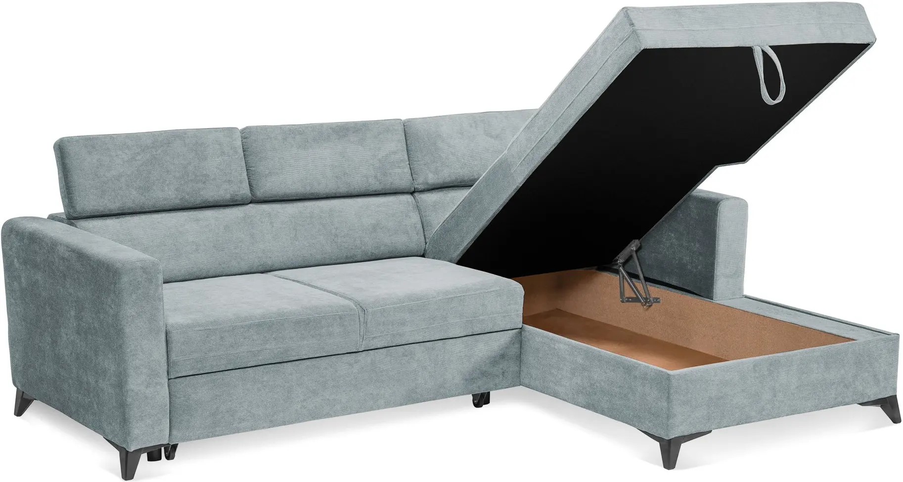 Canapea de colt Prestige Mizzoni Run Again dreapta