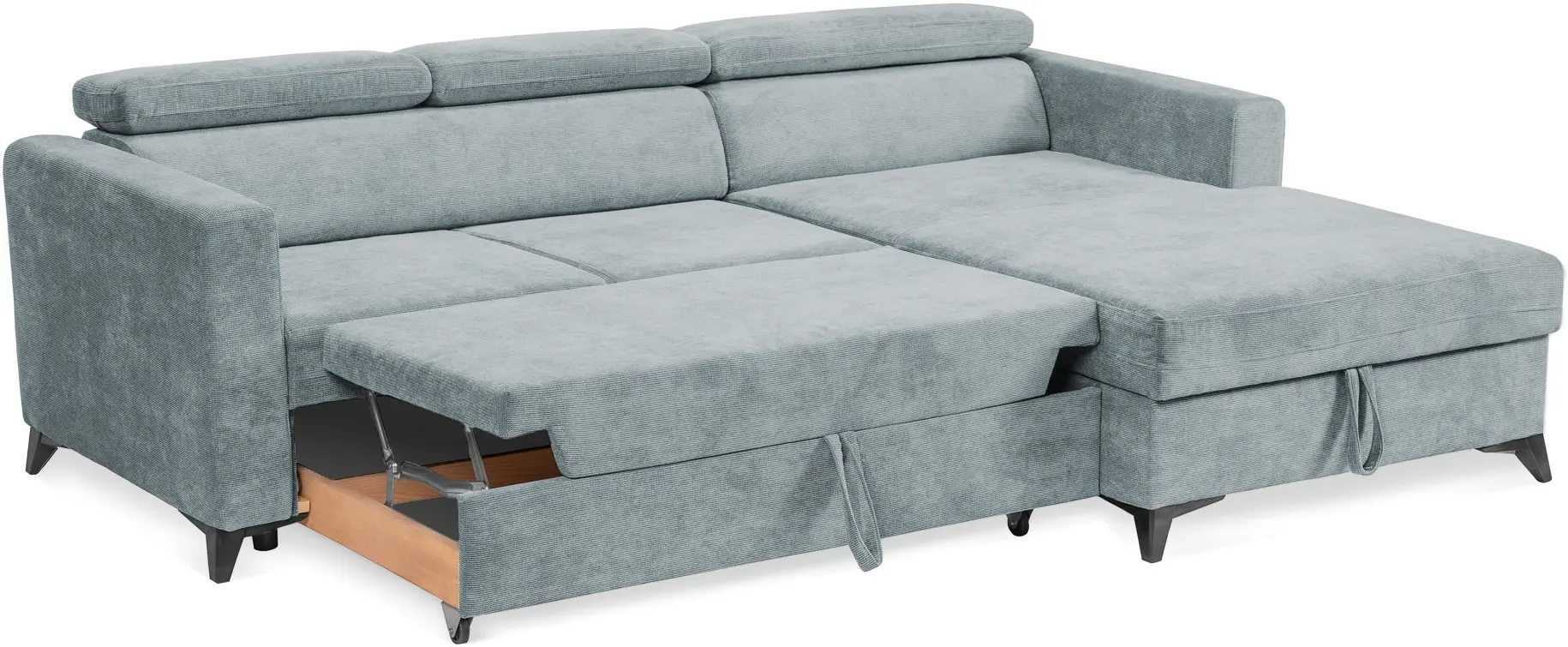 Canapea de colt Prestige Mizzoni Run Again dreapta