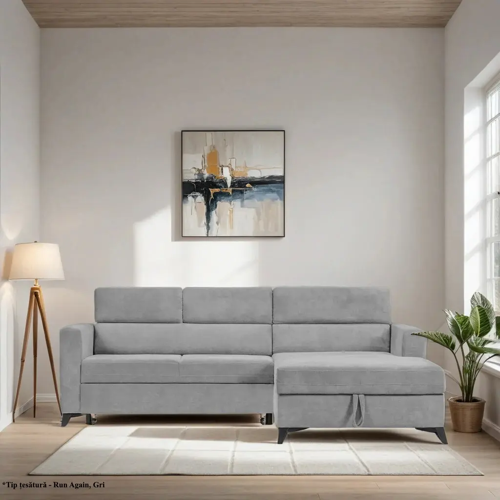 Canapea de colt Prestige Mizzoni Run Again dreapta