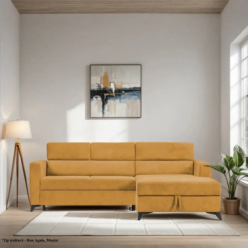 Canapea de colt Prestige Mizzoni Run Again dreapta