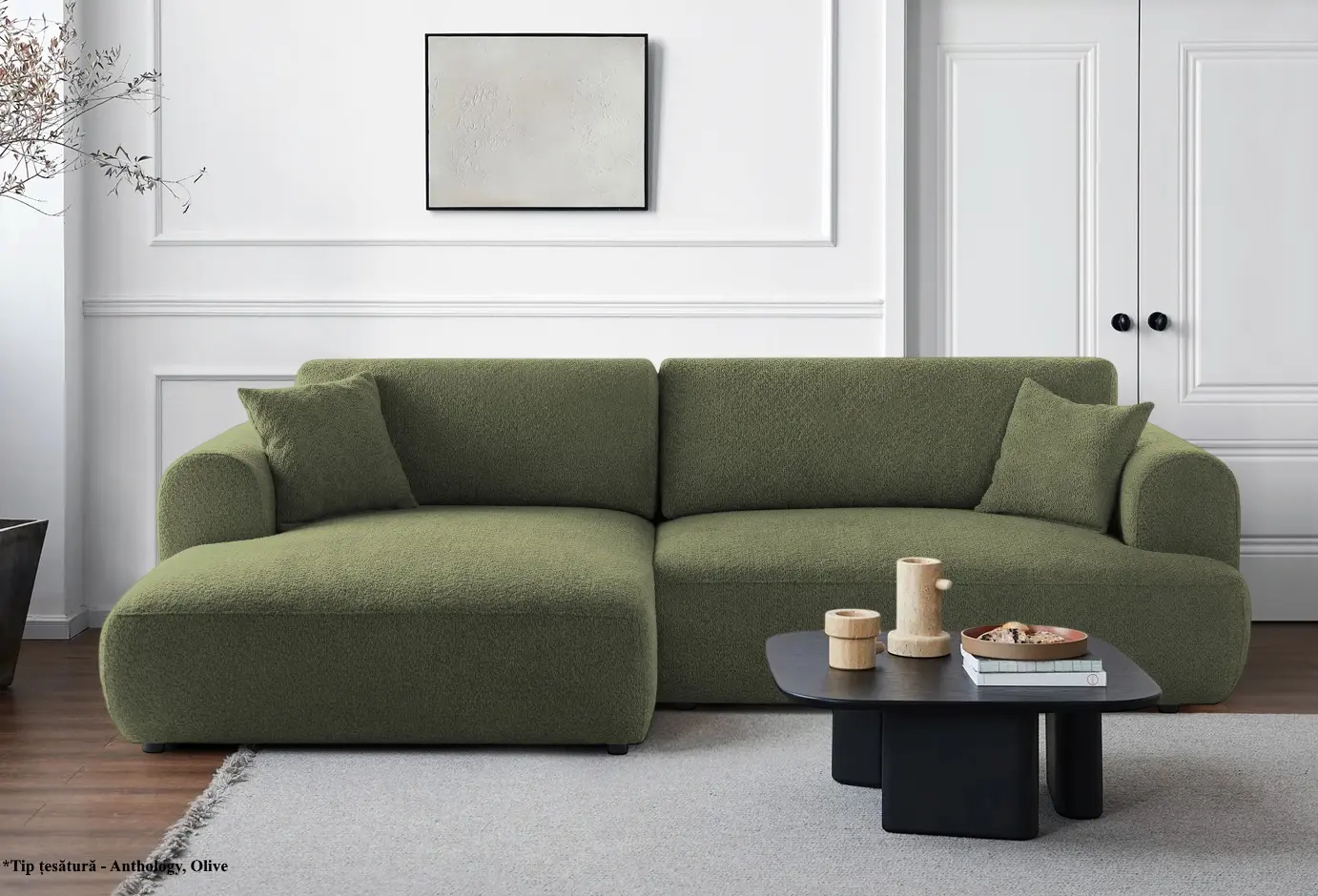 Canapea de colt Prestige Noa Anthology stanga