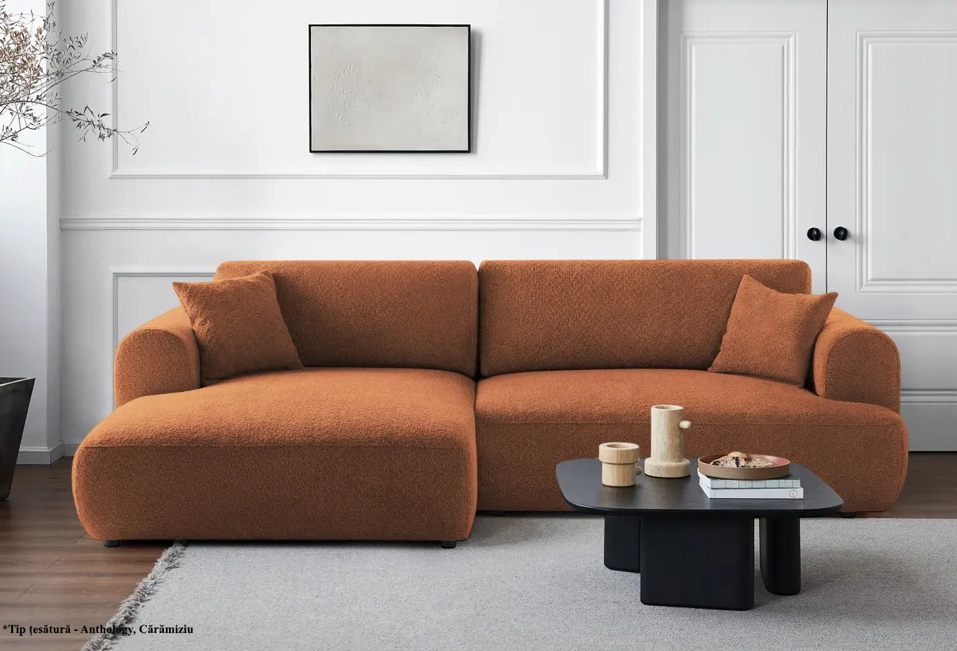 Canapea de colt Prestige Noa Anthology stanga