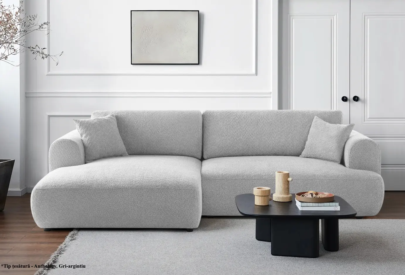 Canapea de colt Prestige Noa Anthology stanga