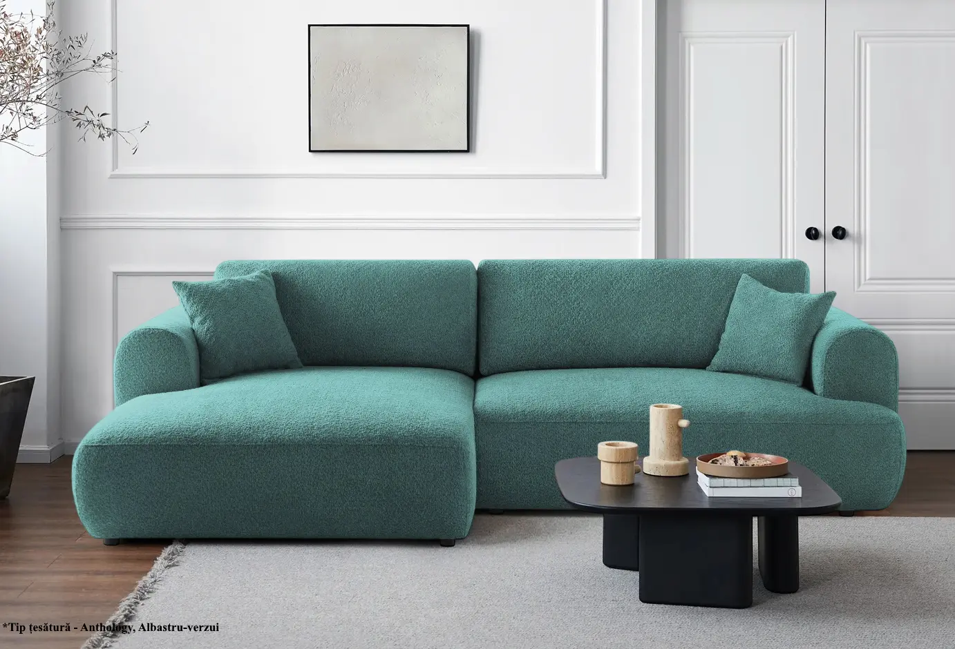 Canapea de colt Prestige Noa Anthology stanga