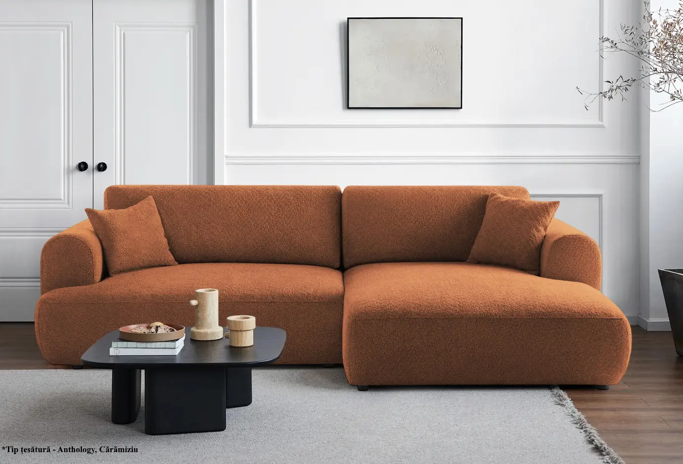 Canapea de colt Prestige Noa Anthology dreapta