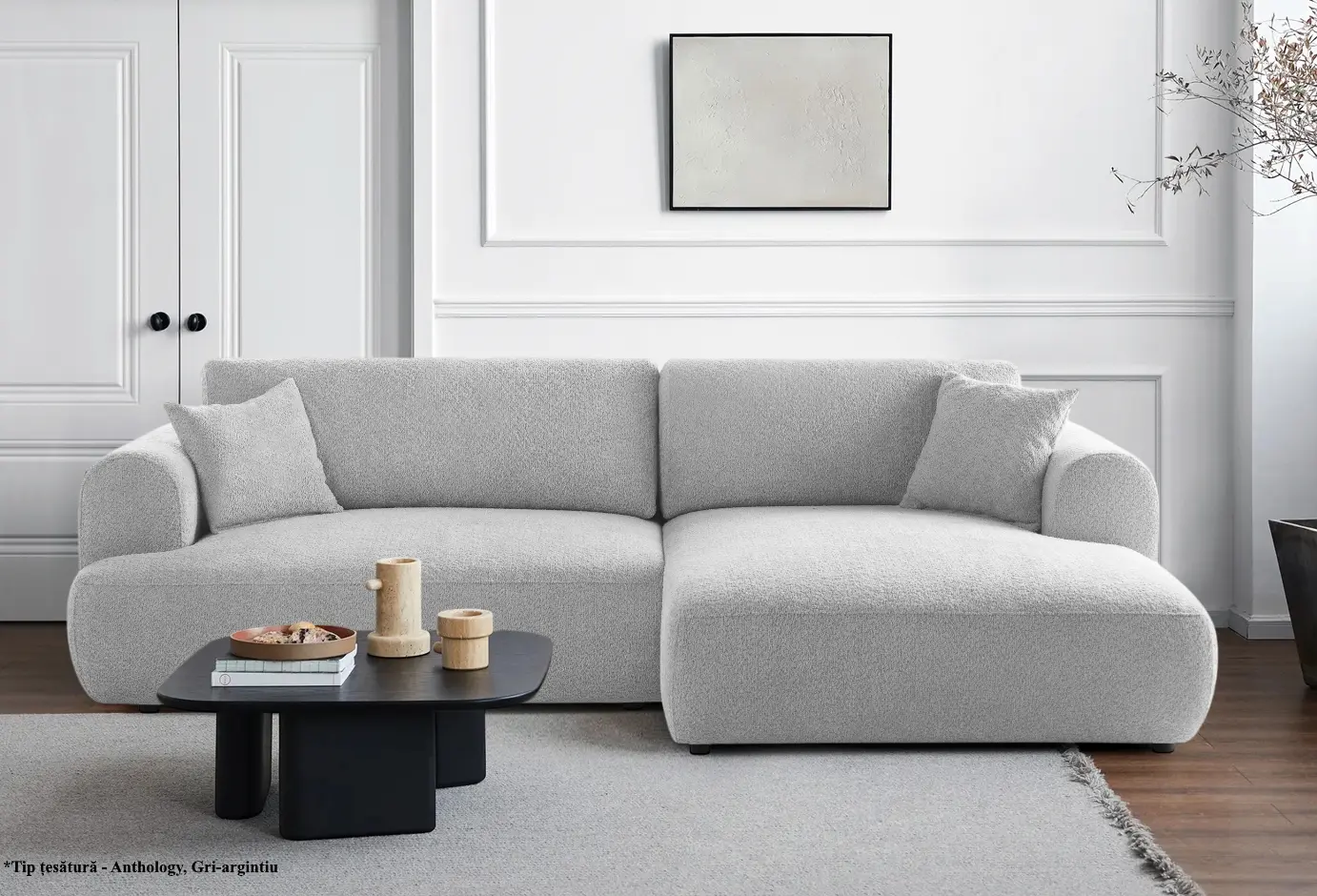 Canapea de colt Prestige Noa Anthology dreapta