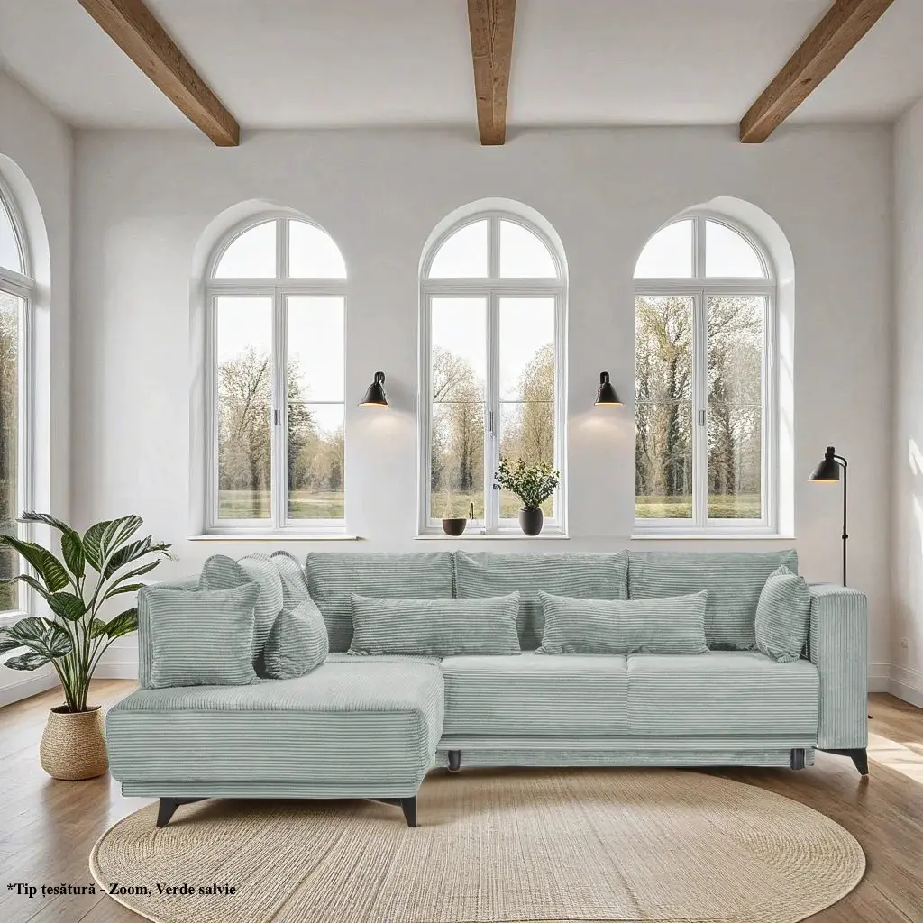 Canapea de colt Prestige Nomad Zoom stanga