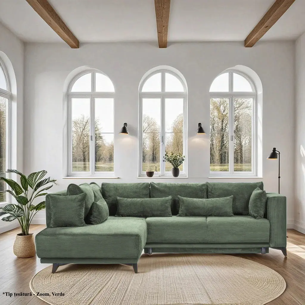 Canapea de colt Prestige Nomad Zoom stanga