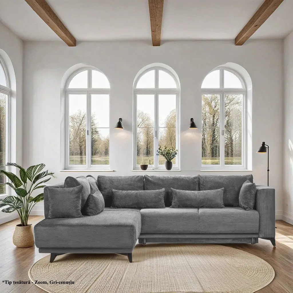 Canapea de colt Prestige Nomad Zoom stanga