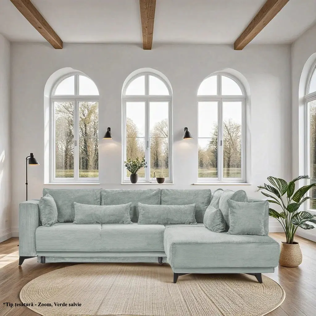 Диван угловой Prestige Nomad Zoom право