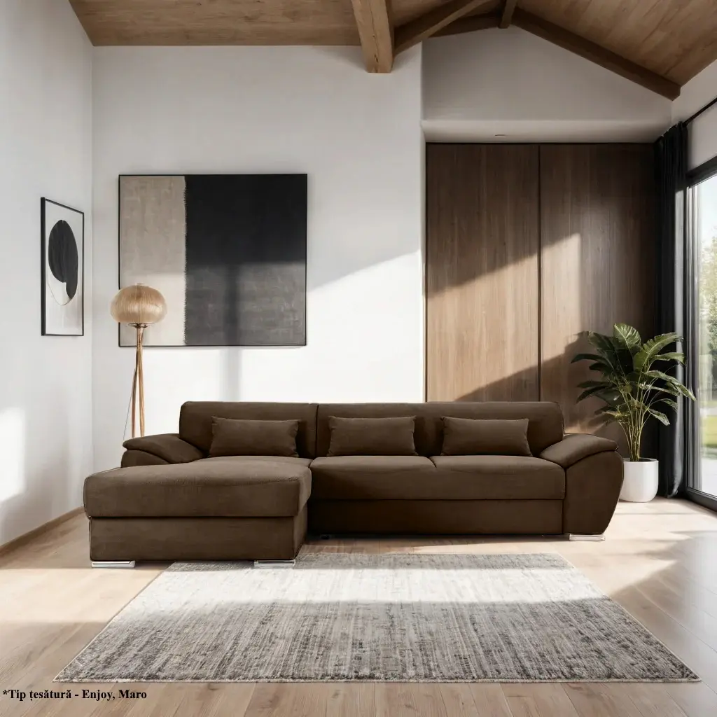 Canapea de colt Prestige Picasso Enjoy stanga