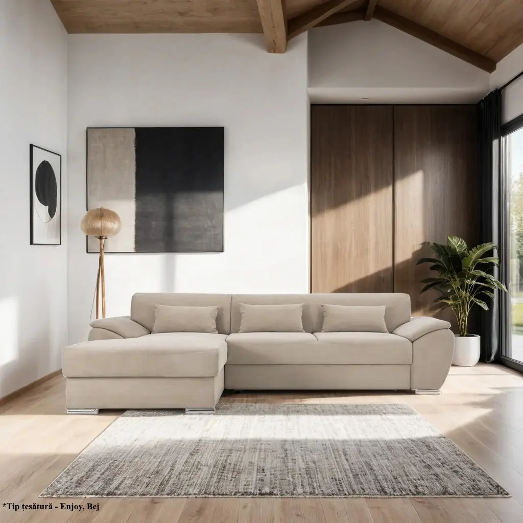 Canapea de colt Prestige Picasso Enjoy stanga