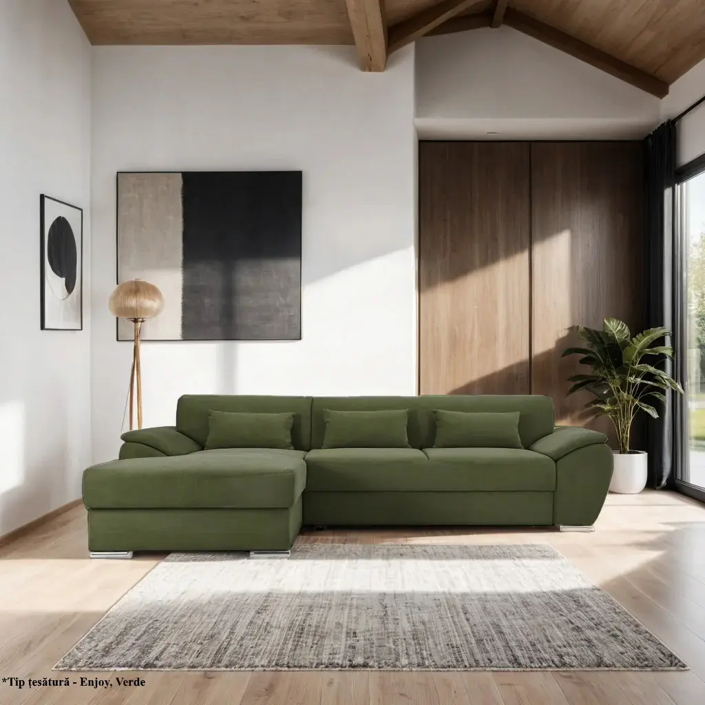 Canapea de colt Prestige Picasso Enjoy stanga