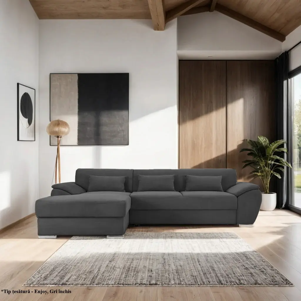 Canapea de colt Prestige Picasso Enjoy stanga