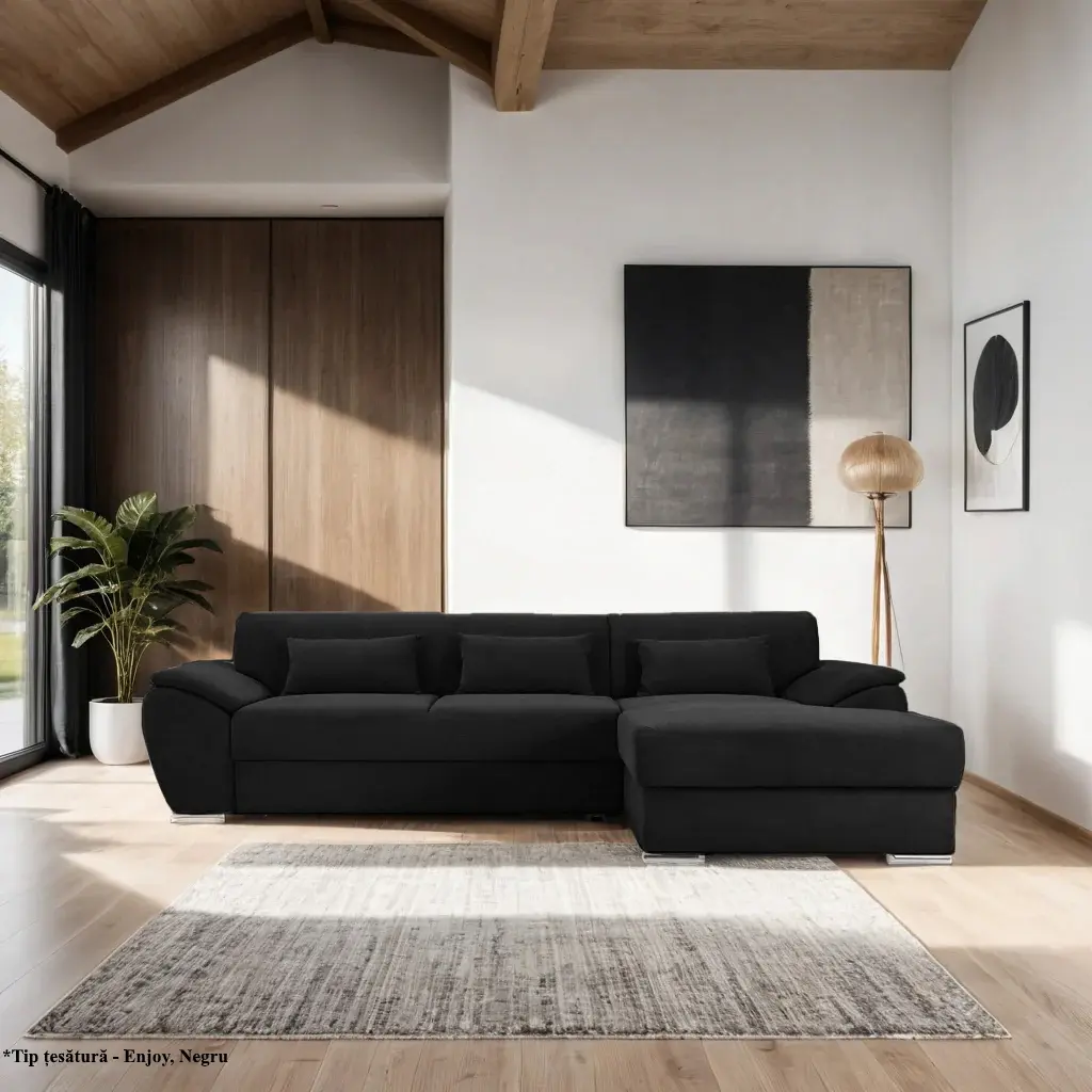 Canapea de colt Prestige Picasso Enjoy dreapta