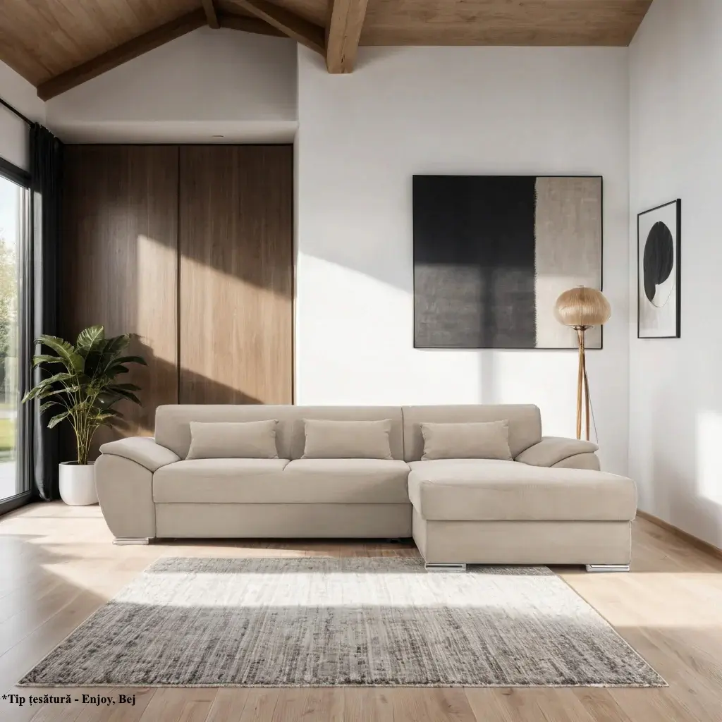 Canapea de colt Prestige Picasso Enjoy dreapta