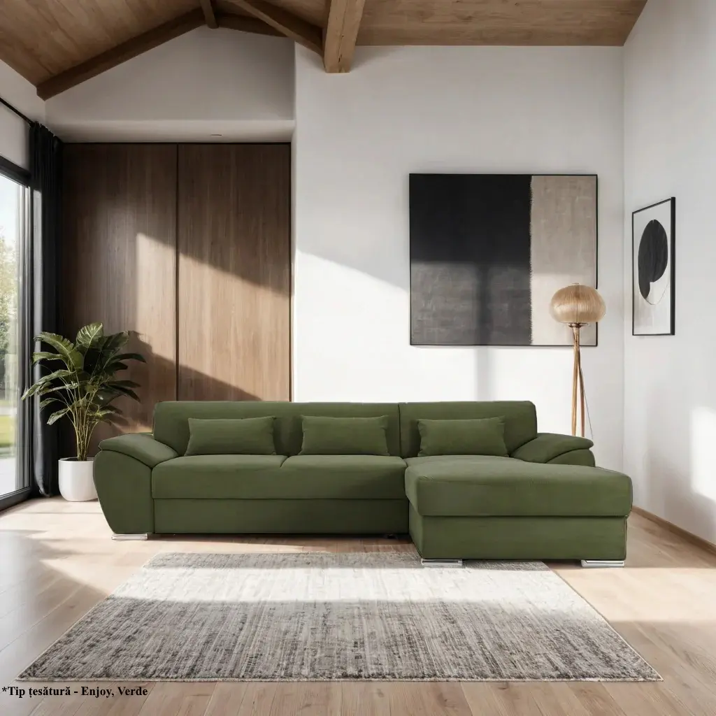 Canapea de colt Prestige Picasso Enjoy dreapta