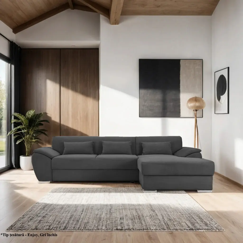 Canapea de colt Prestige Picasso Enjoy dreapta