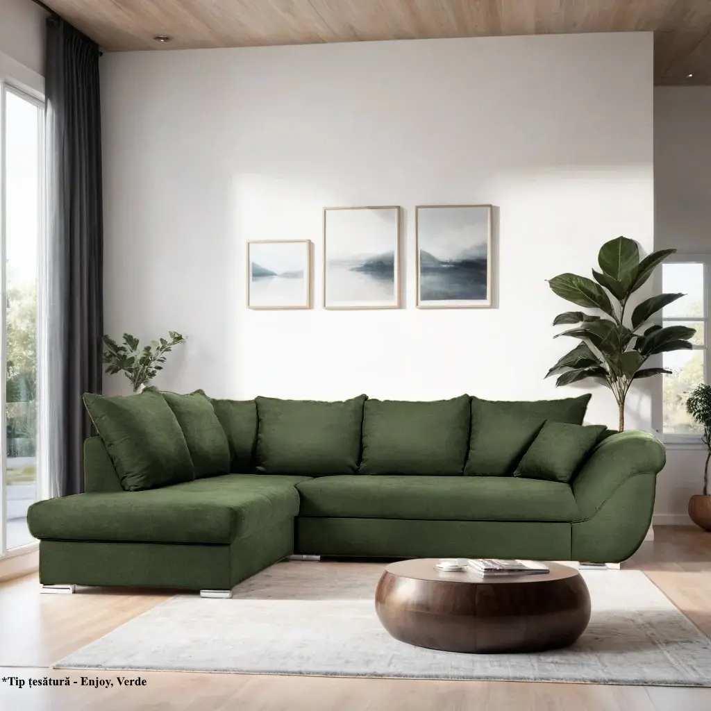 Диван угловой Prestige Santos Enjoy лево