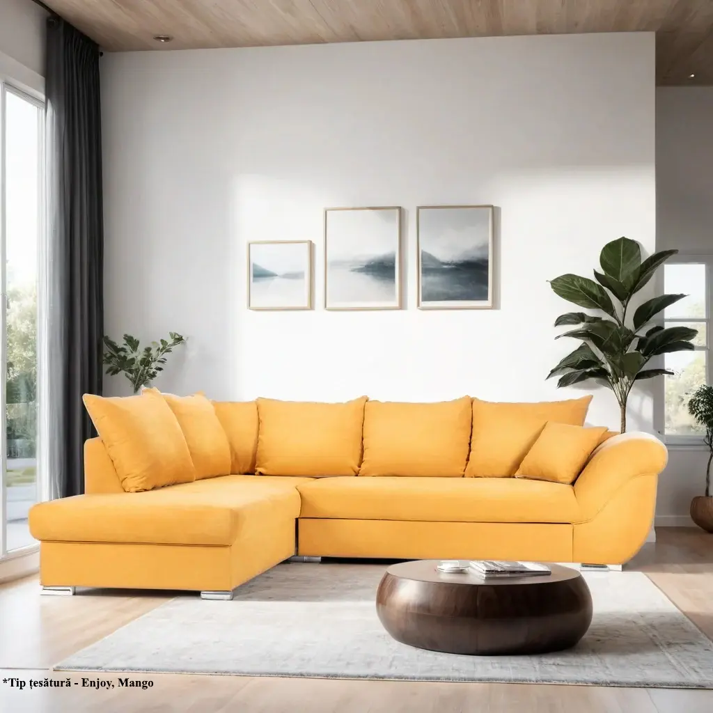 Диван угловой Prestige Santos Enjoy лево