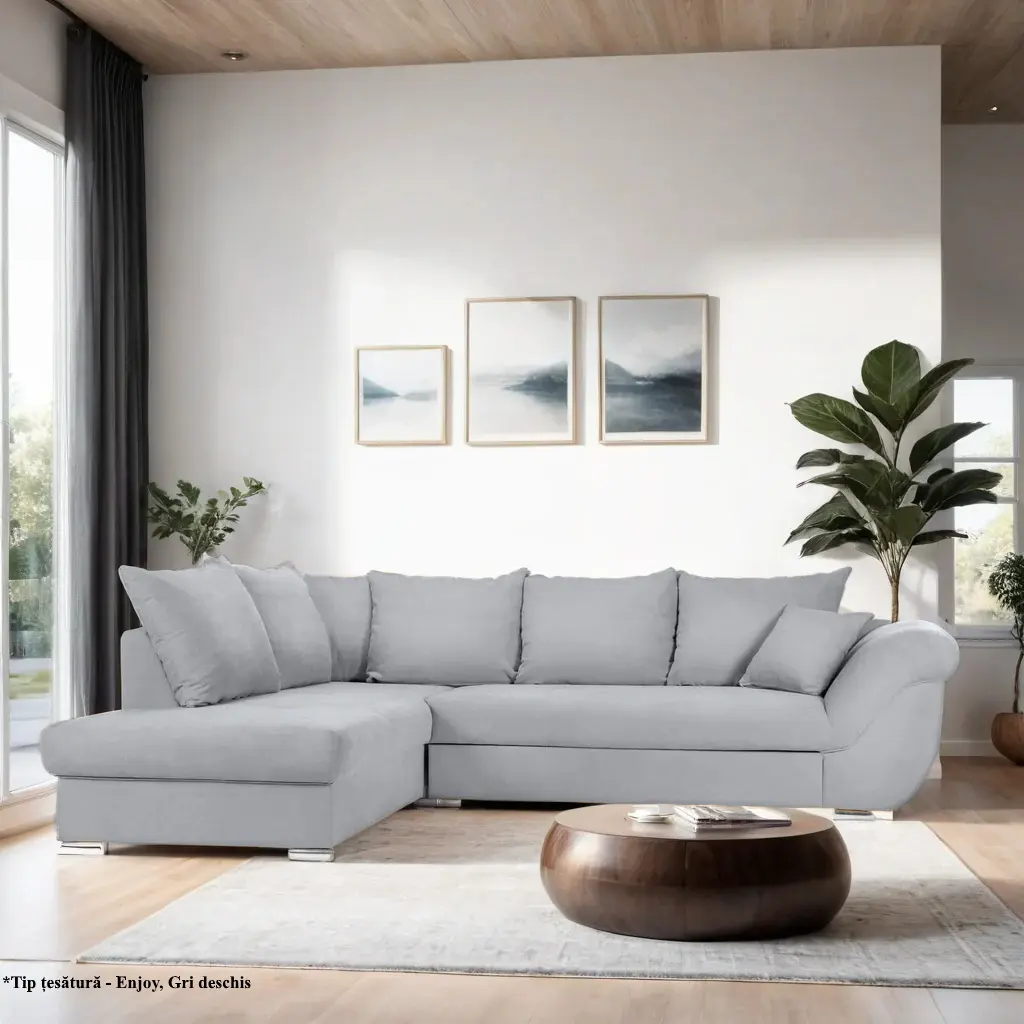 Диван угловой Prestige Santos Enjoy лево