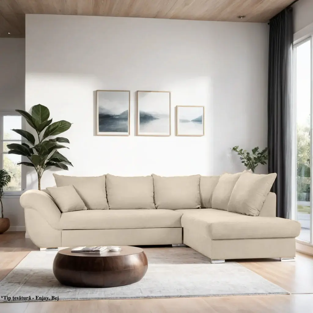 Диван угловой Prestige Santos Enjoy право