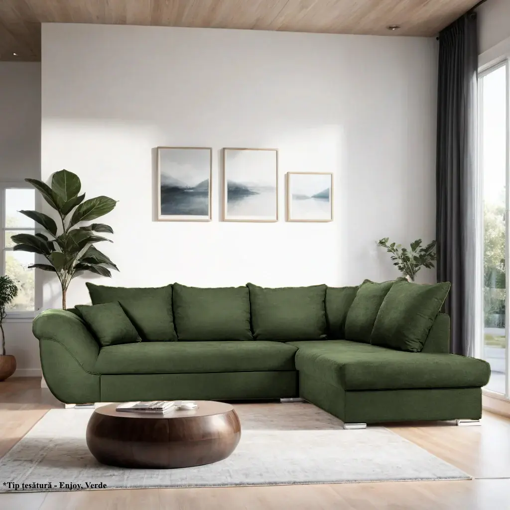 Диван угловой Prestige Santos Enjoy право