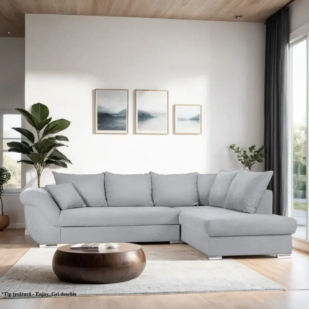 Диван угловой Prestige Santos Enjoy право