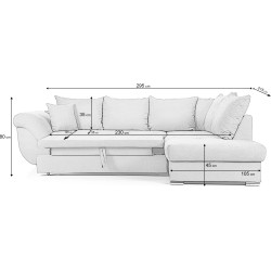 Диван угловой Prestige Santos Enjoy право Thumb