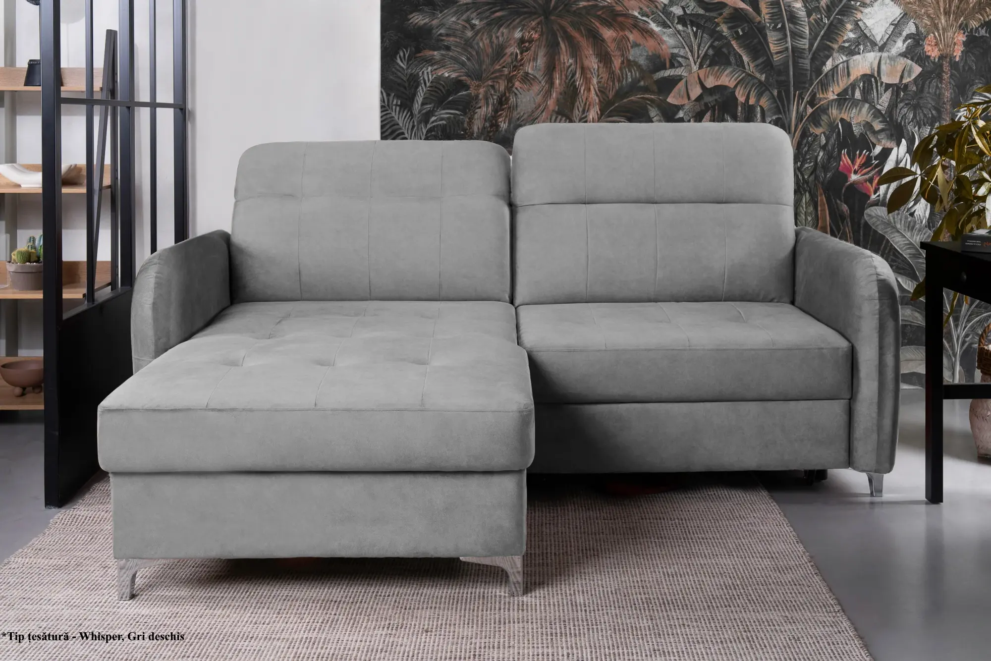 Canapea de colt Prestige Studio Whisper stanga