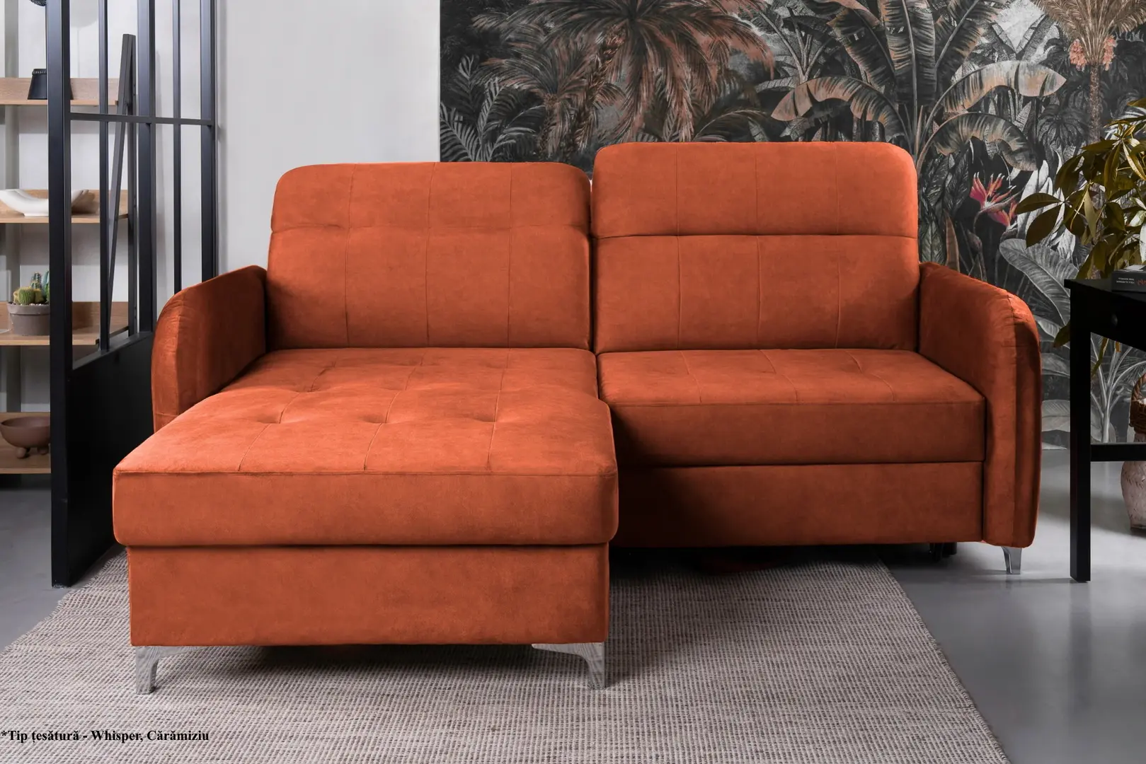 Canapea de colt Prestige Studio Whisper stanga