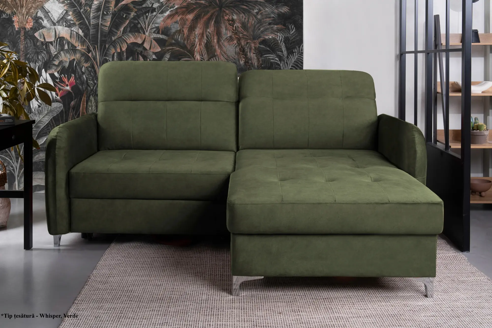 Canapea de colt Prestige Studio Whisper dreapta