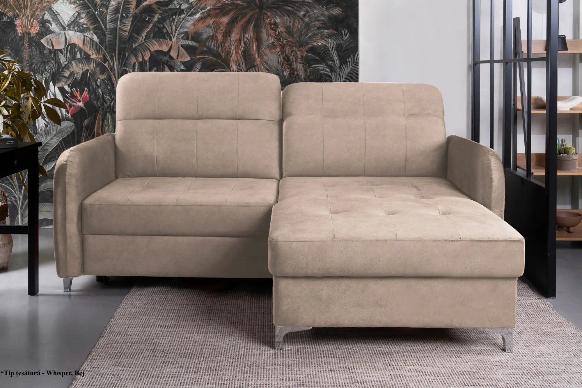 Canapea de colt Prestige Studio Whisper dreapta