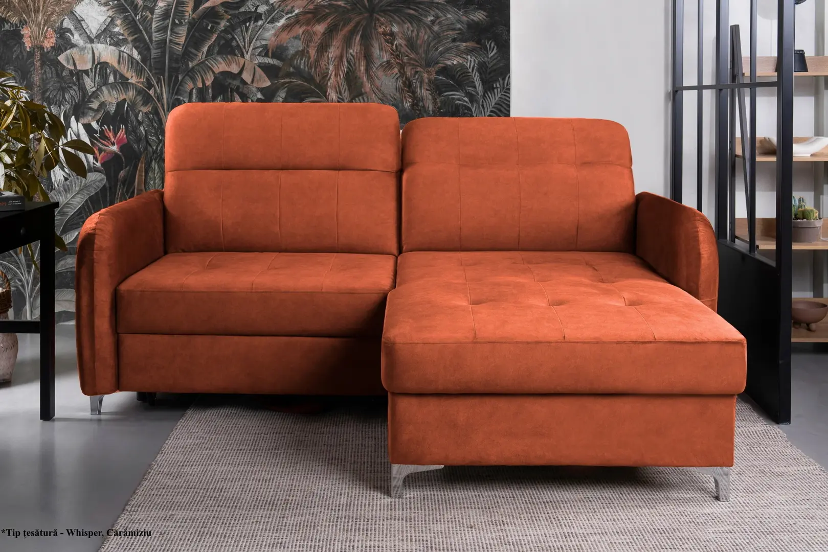 Canapea de colt Prestige Studio Whisper dreapta