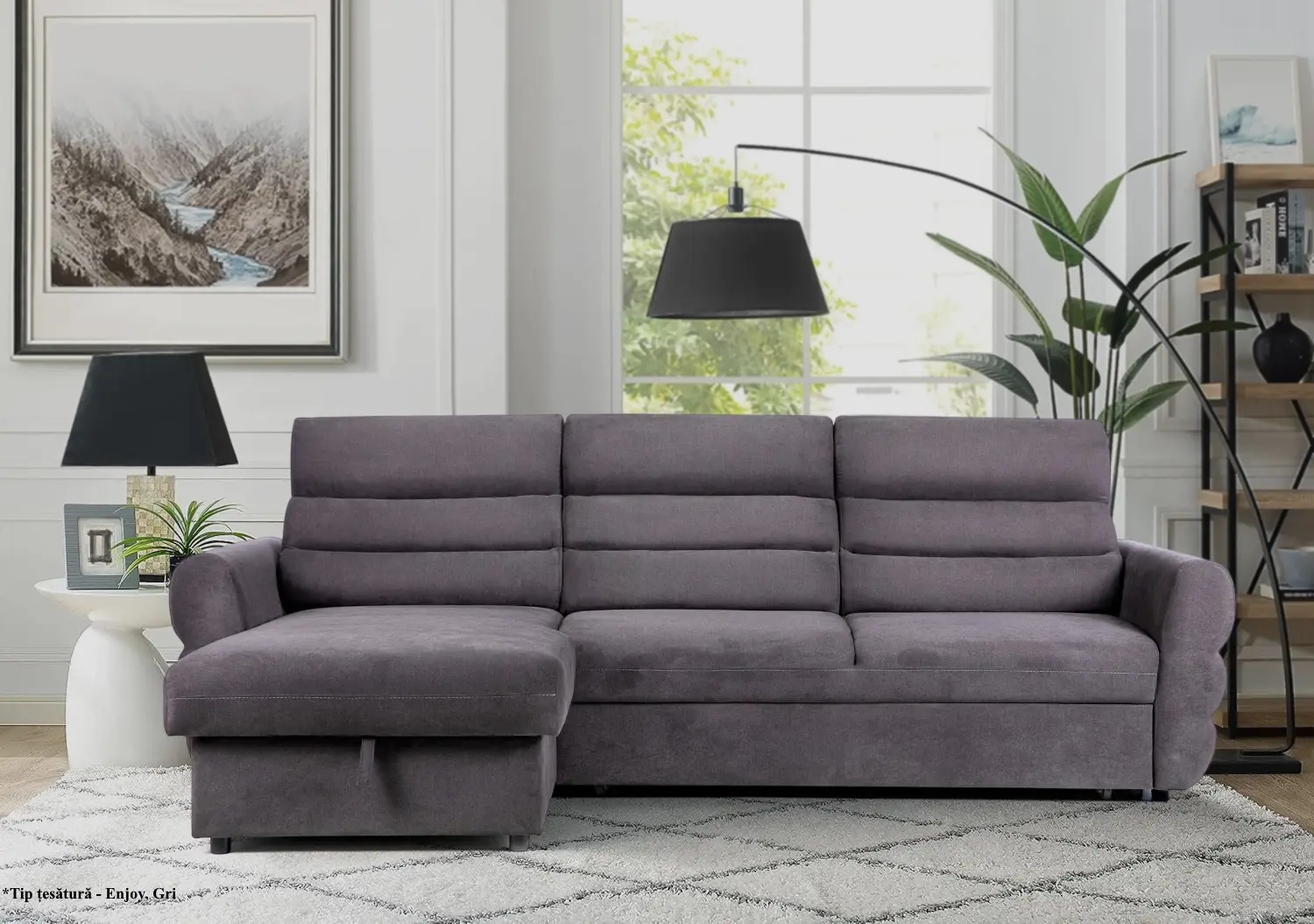 Canapea de colt Prestige Tenerife Enjoy stanga