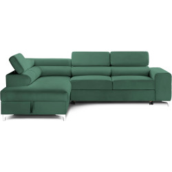 Canapea de colt Prestige Time New Velutto stanga Thumb