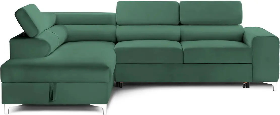 Canapea de colt Prestige Time New Velutto stanga