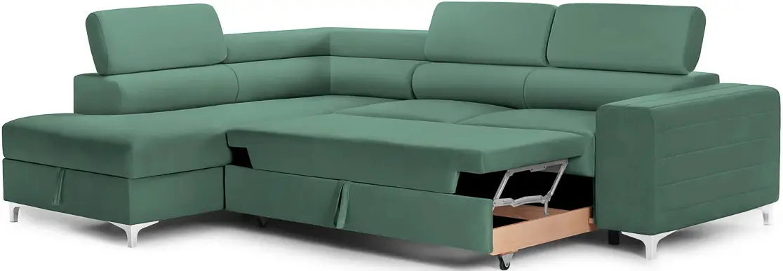 Canapea de colt Prestige Time New Velutto stanga